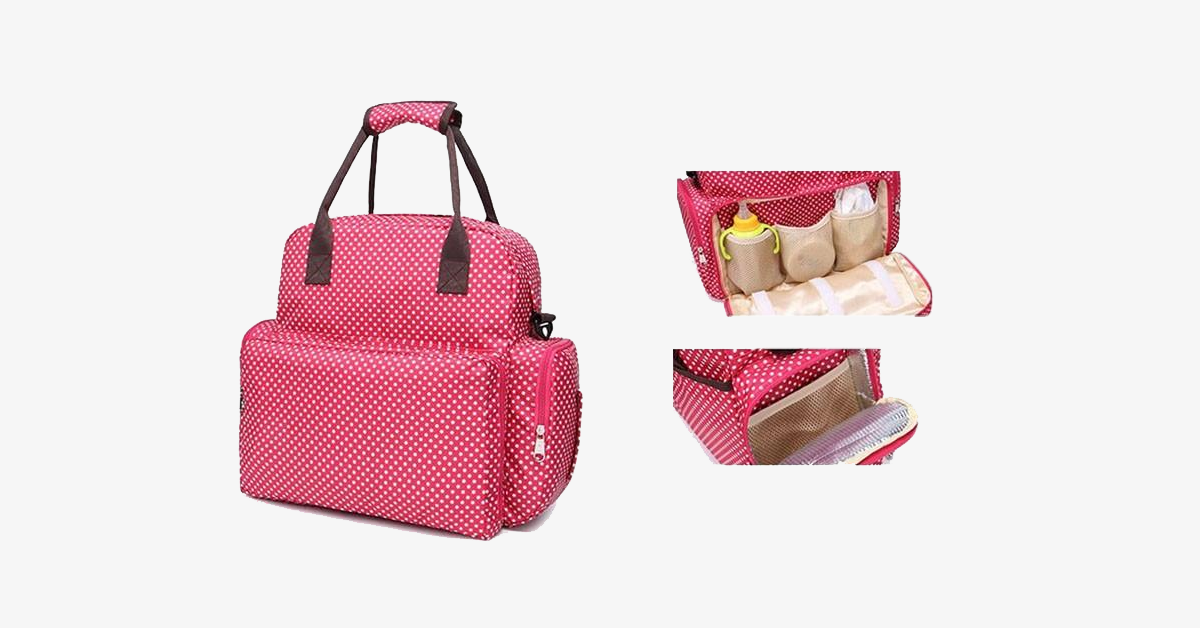 Multi-Functional Infant Bag