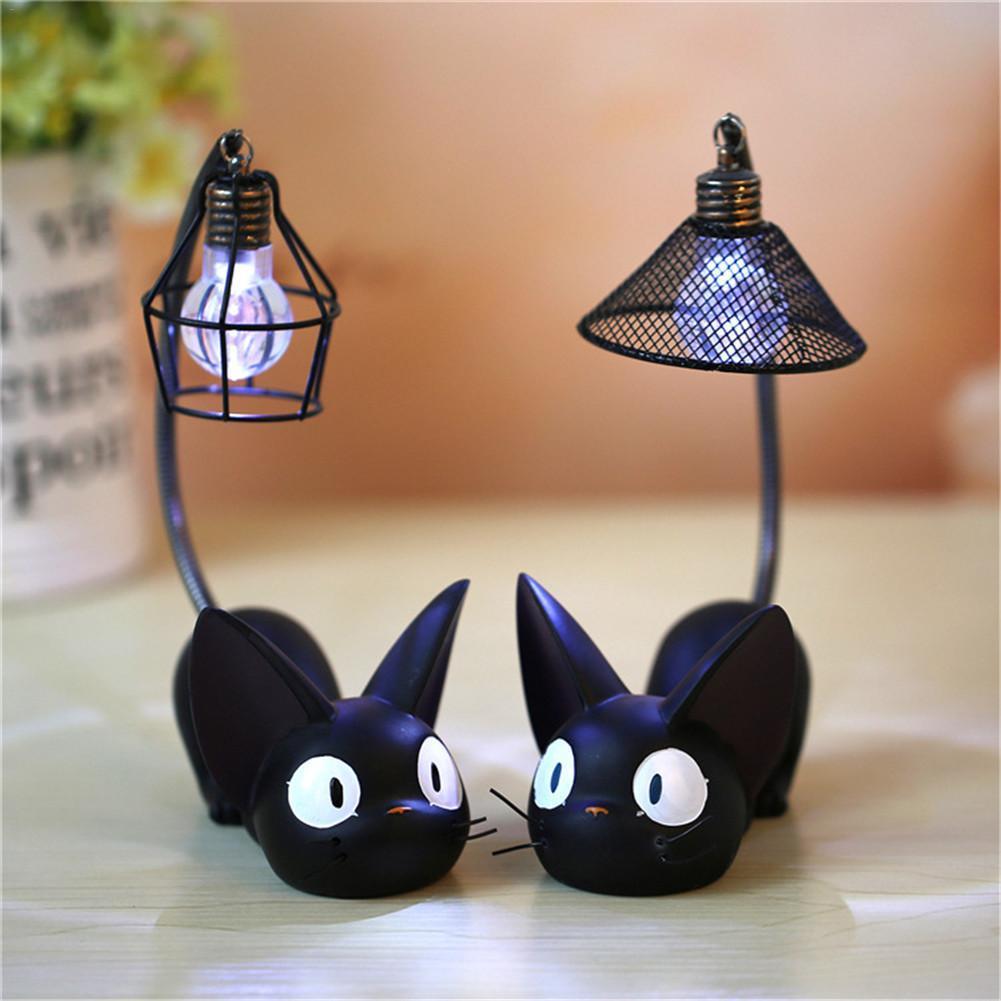 Black Cat Mini Night Light