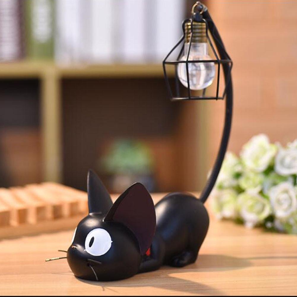Black Cat Mini Night Light