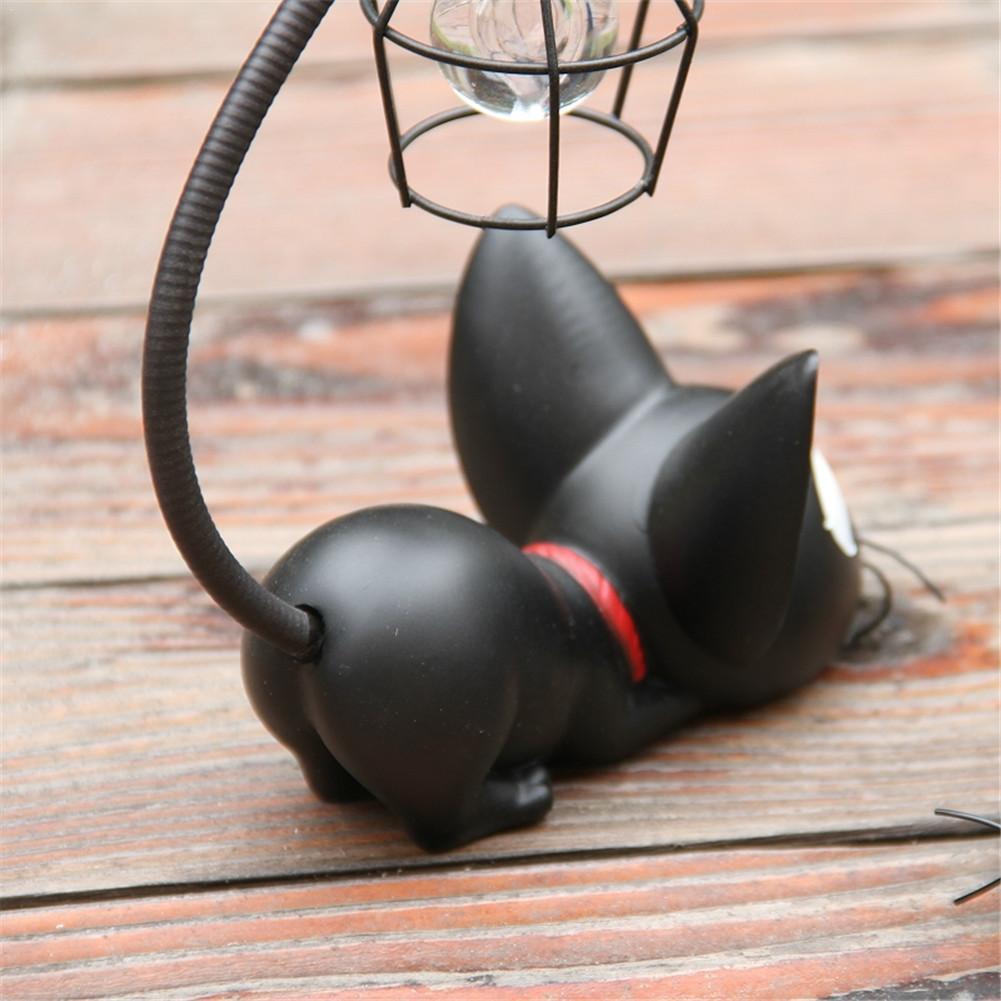 Black Cat Mini Night Light