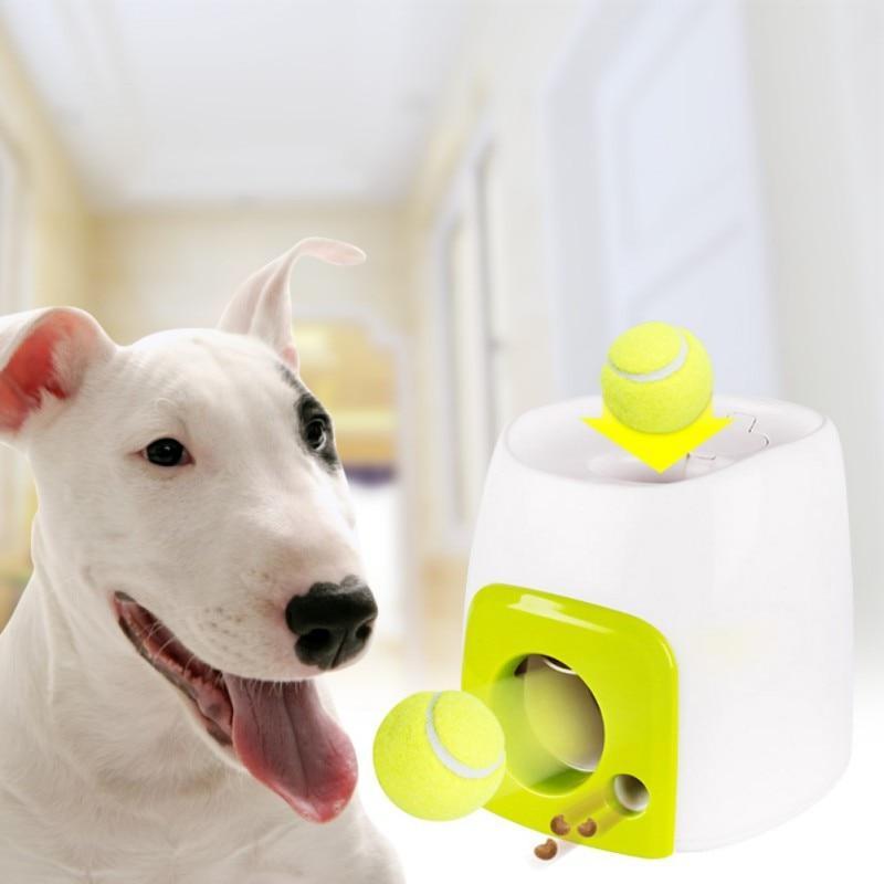Automatic Pet Interactive Ball Launcher