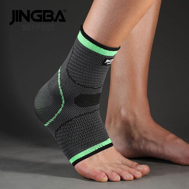 Premium Compression Nylon Ankle Brace Support