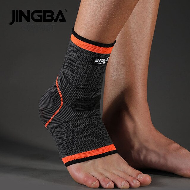Premium Compression Nylon Ankle Brace Support