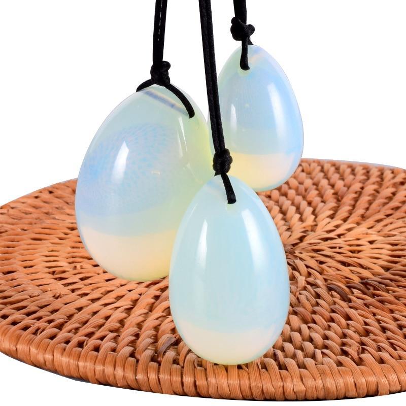 Jade Opalite Healing Massage Stone