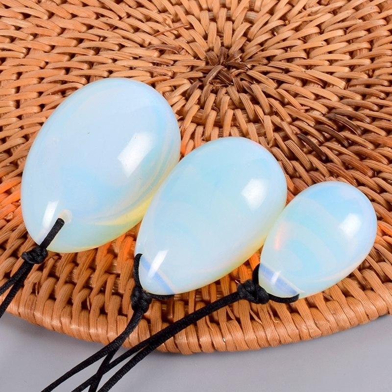 Jade Opalite Healing Massage Stone