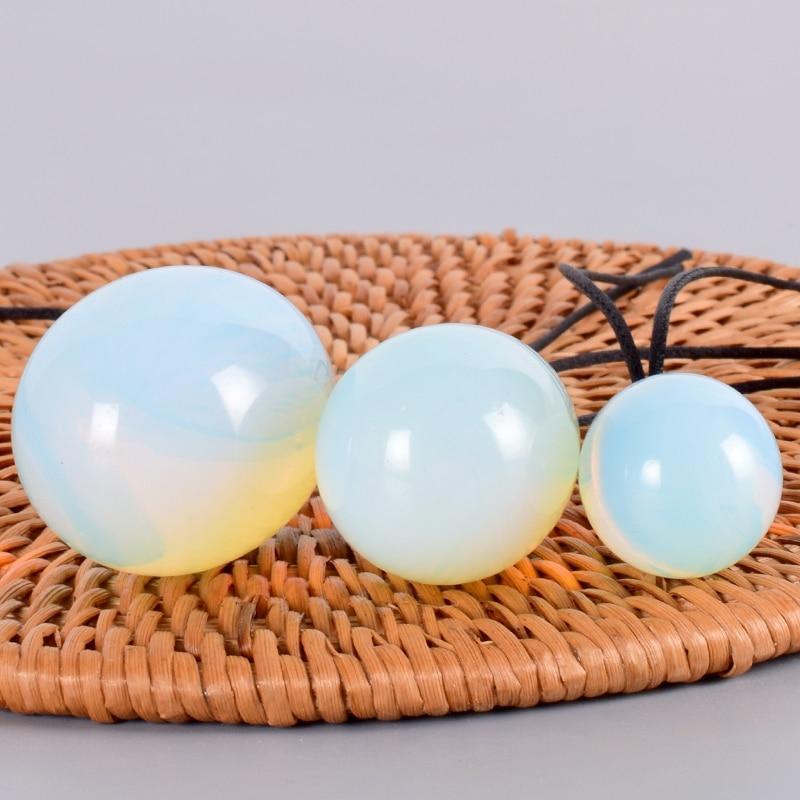 Jade Opalite Healing Massage Stone