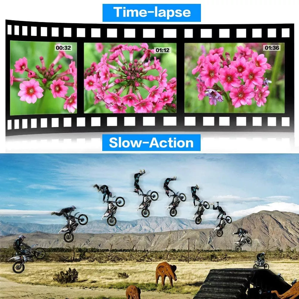 4K WiFi 48MP Digital Video Camera