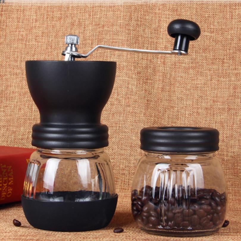 Manual Ceramic Coffee Grinder