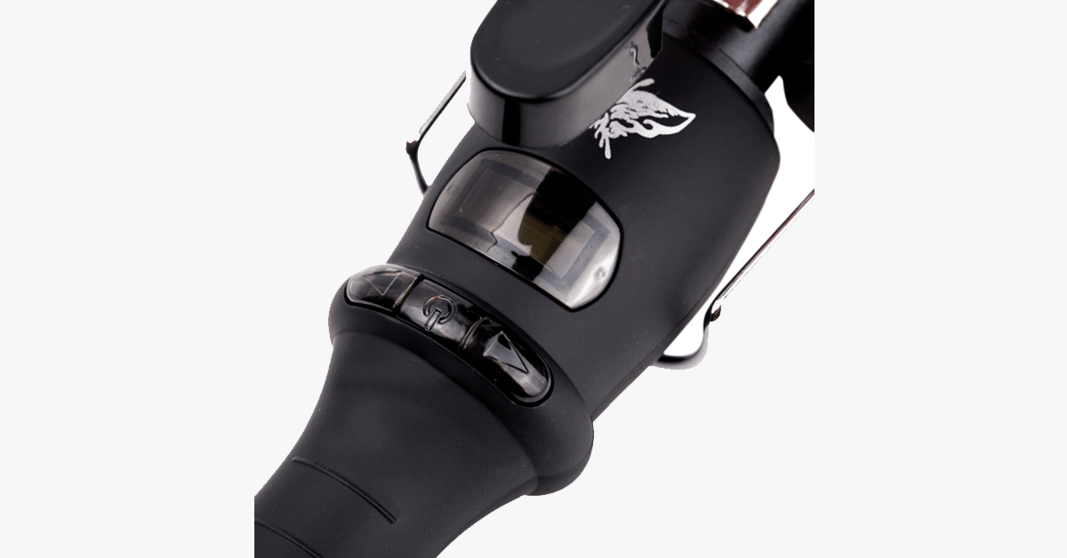 Salon Quality Triple Barrel Curling Iron, Perfect Fast Curls Deep Waves