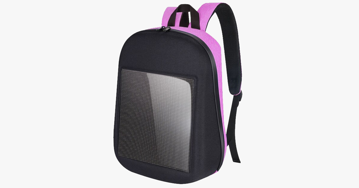 Smart LED Dynamic Backpack
