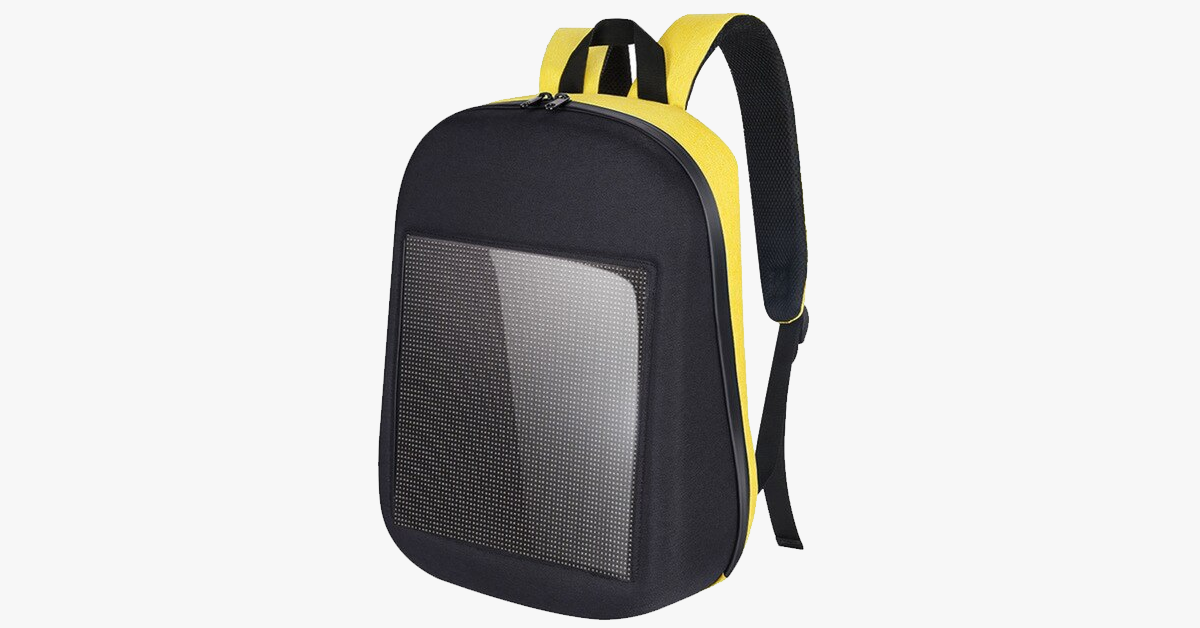 Smart LED Dynamic Backpack