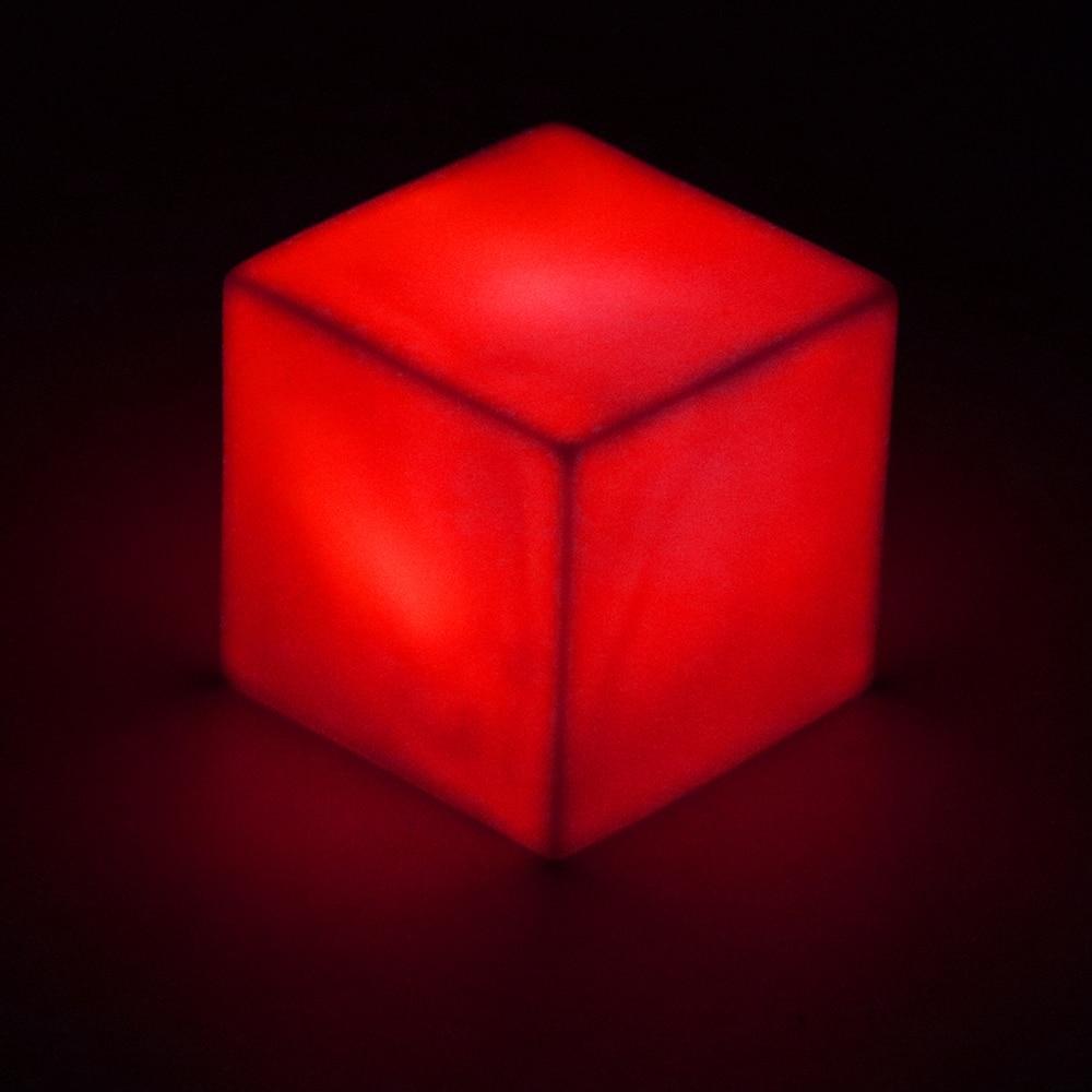LED Night Light 7 Colors Cube