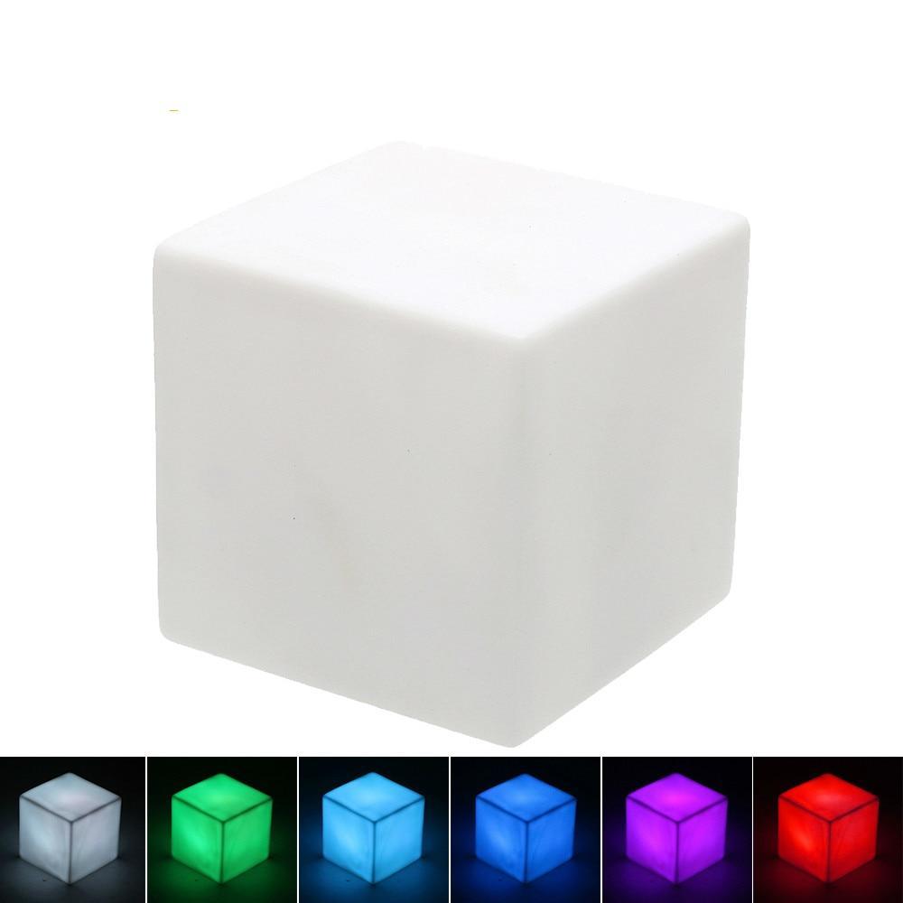 LED Night Light 7 Colors Cube