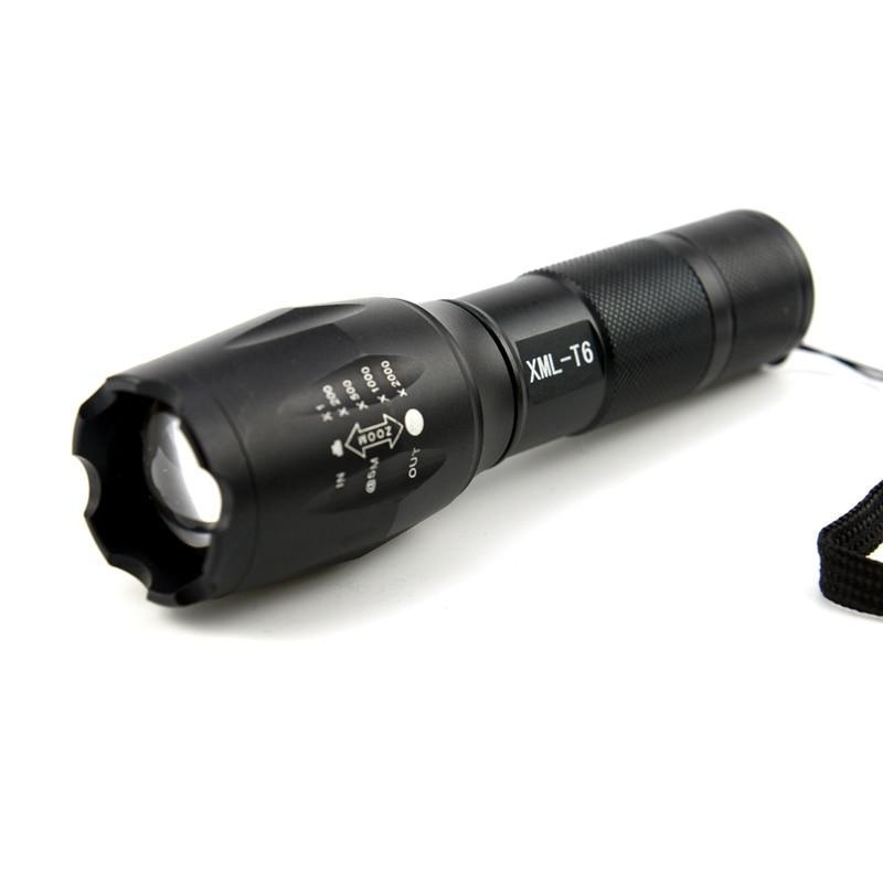 Super Powerful Waterproof Outdoor LED Flashlights