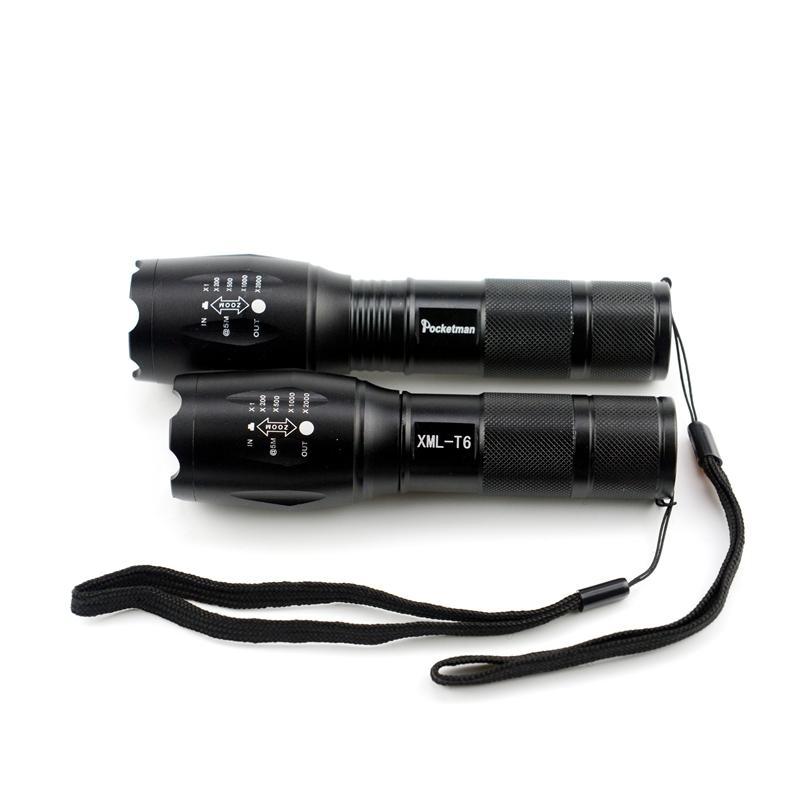 Super Powerful Waterproof Outdoor LED Flashlights