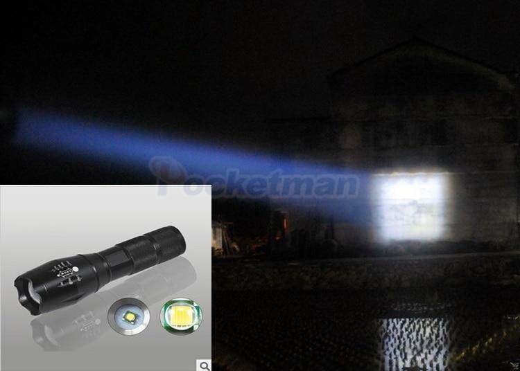 Super Powerful Waterproof Outdoor LED Flashlights