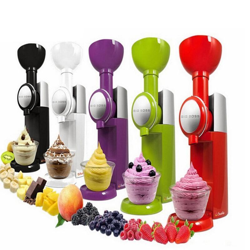 Frozen Fruit Icecream Machine