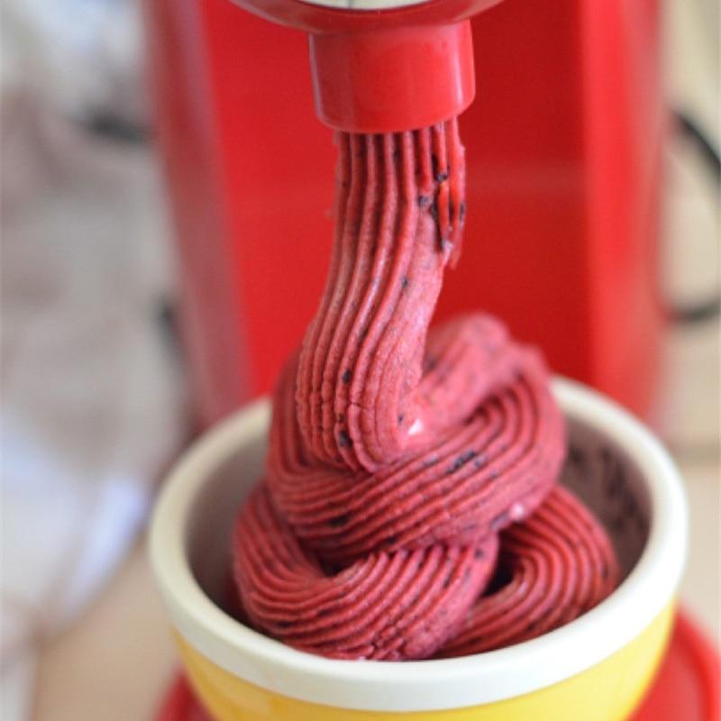 Frozen Fruit Icecream Machine