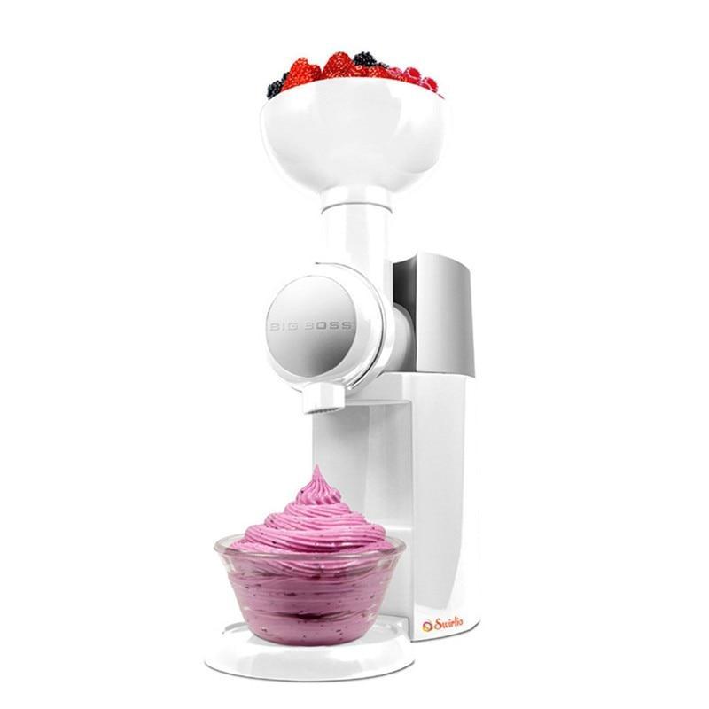 Frozen Fruit Icecream Machine