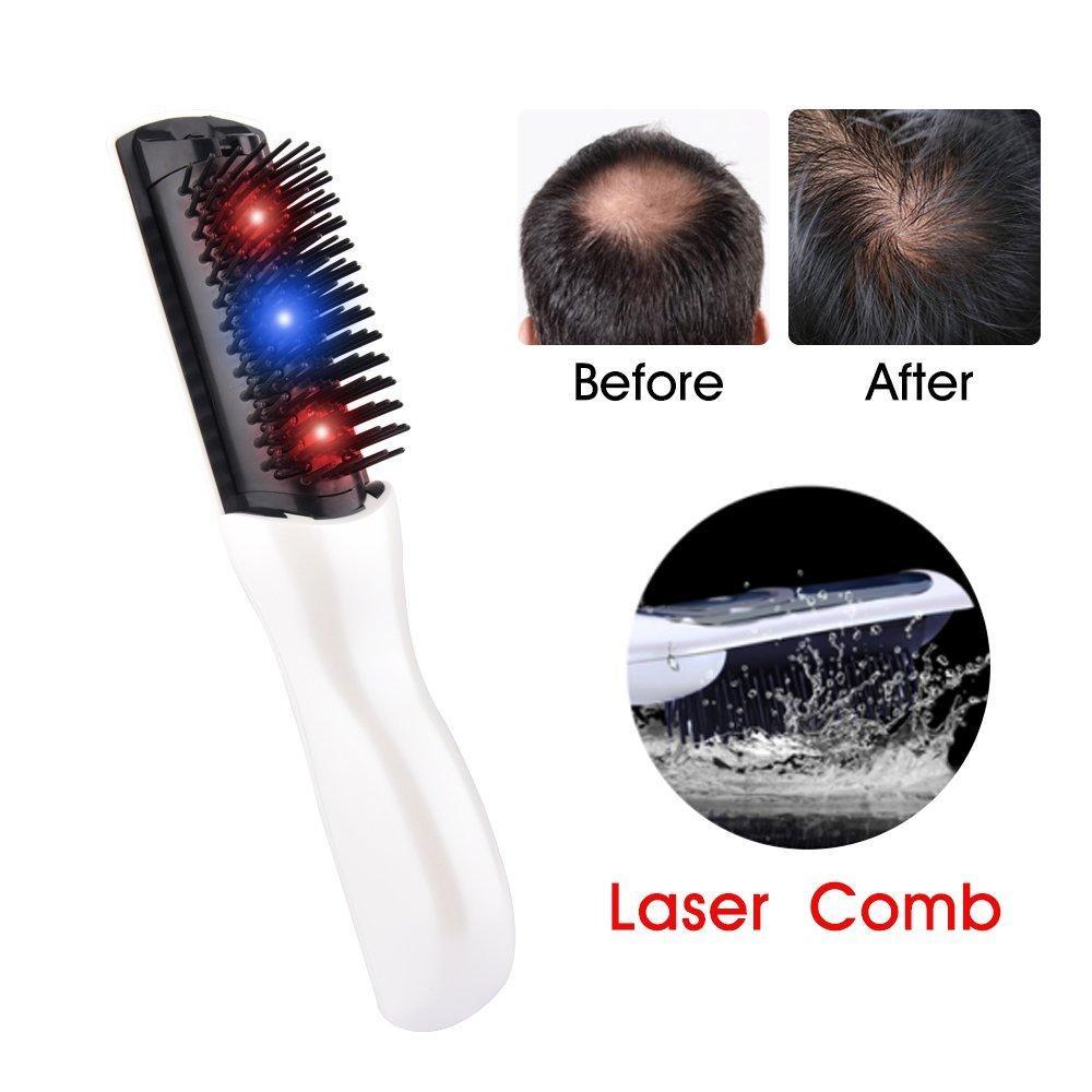 Laser treatment Comb