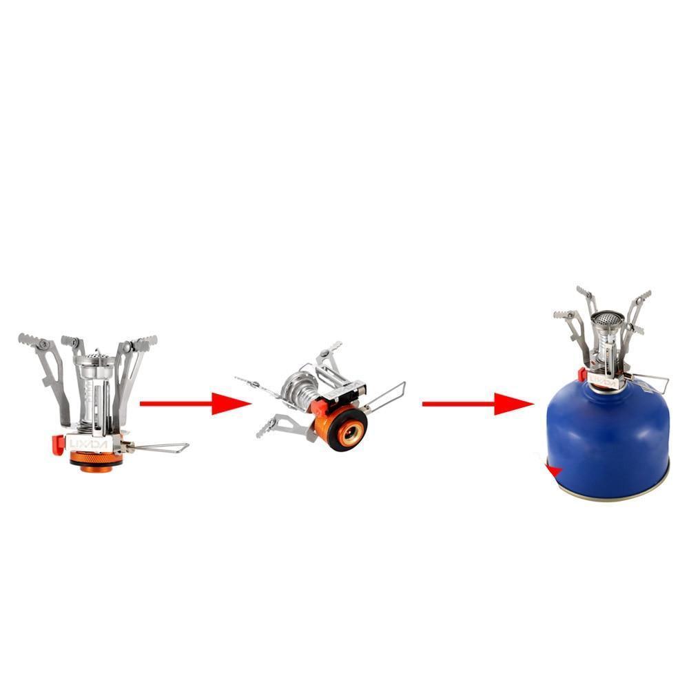 Mini Outdoor Cooking Burner