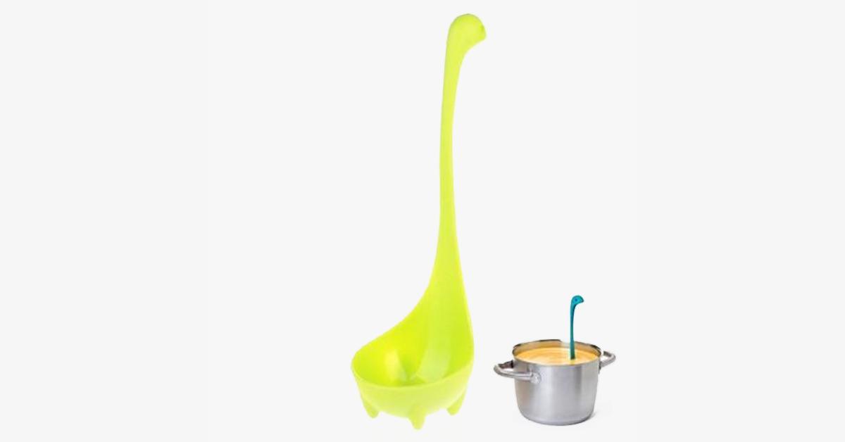 Kitchen Aid Loch Ness Monster Design Ladle – Make Your Kitchen A Fantasy Land