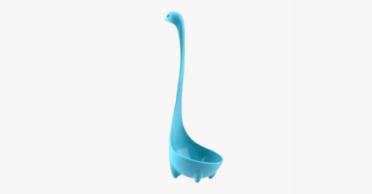 Kitchen Aid Loch Ness Monster Design Ladle – Make Your Kitchen A Fantasy Land