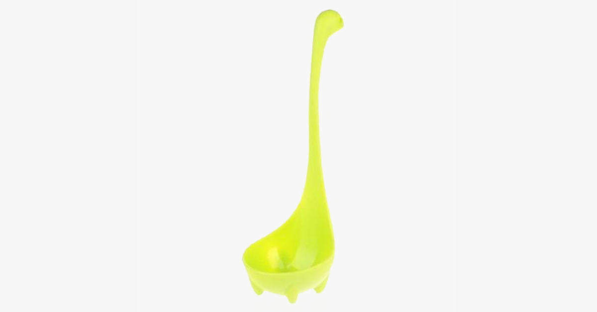 Kitchen Aid Loch Ness Monster Design Ladle – Make Your Kitchen A Fantasy Land