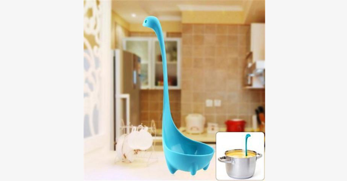 Kitchen Aid Loch Ness Monster Design Ladle – Make Your Kitchen A Fantasy Land