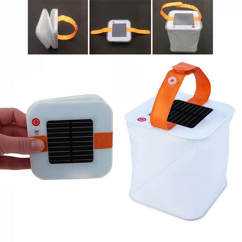 Inflatable Solar Lantern