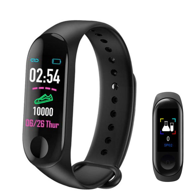Heart Rate Wristband – Closely Monitor Your Health Sports Smart Watch