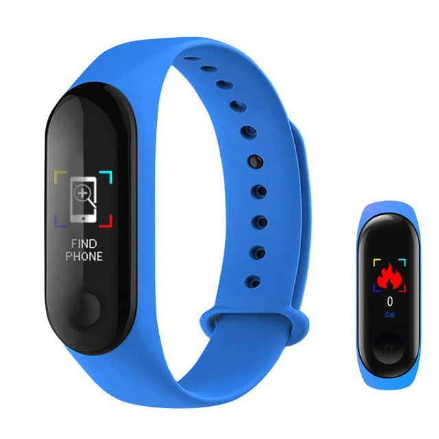 Heart Rate Wristband – Closely Monitor Your Health Sports Smart Watch