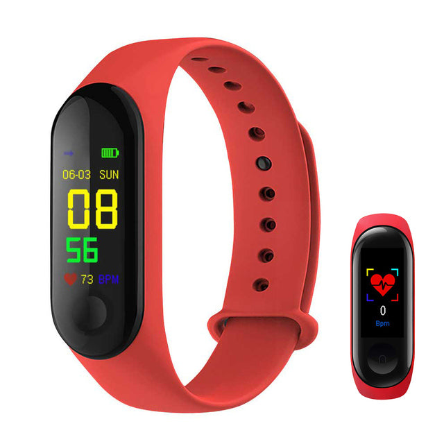 Heart Rate Wristband – Closely Monitor Your Health Sports Smart Watch
