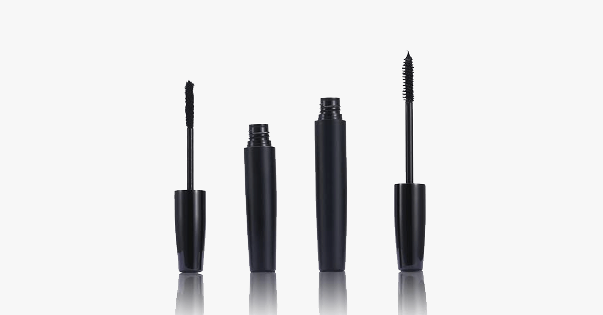 Natural Fibers Mascara with 3D Fiber Lashes Transplanting Gel - Lengthens Your Lashes by 300%!