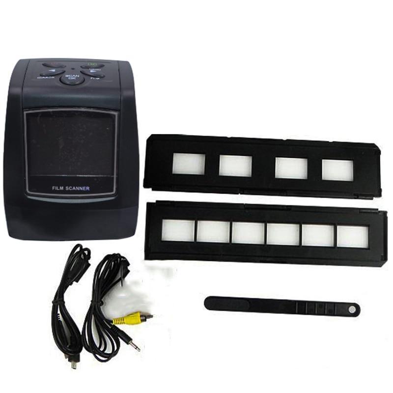 All-In-One HD Film & Slide Photo Scanner High Resolution Converts Negatives / Slides High Speed