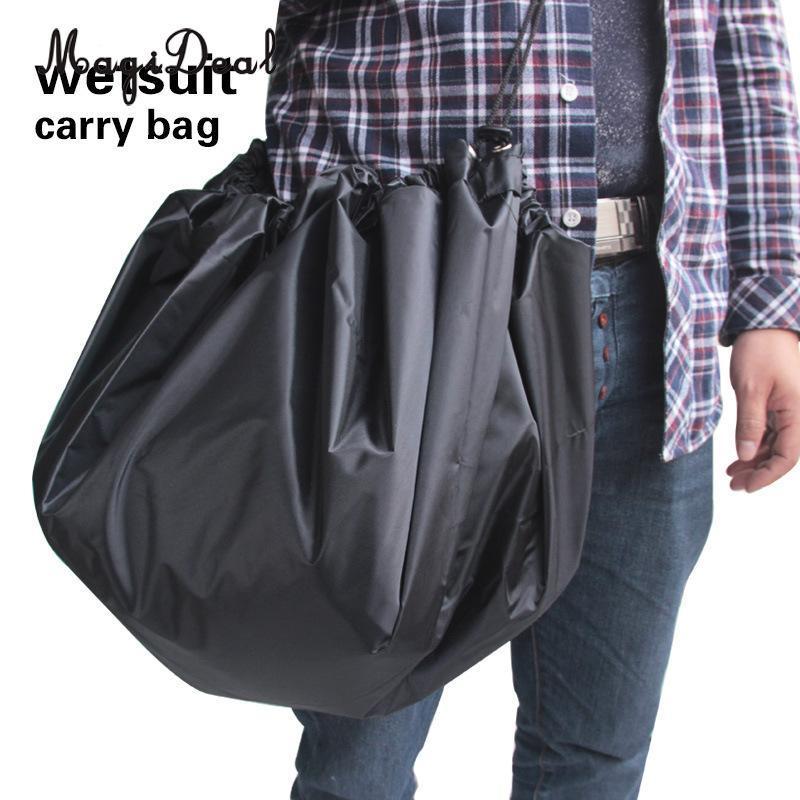 Sand/Mud Proof Wet-suit Changing Bag