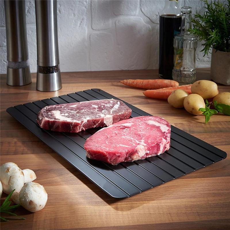 Magic Defrost Tray Kitchen Gadget Tool