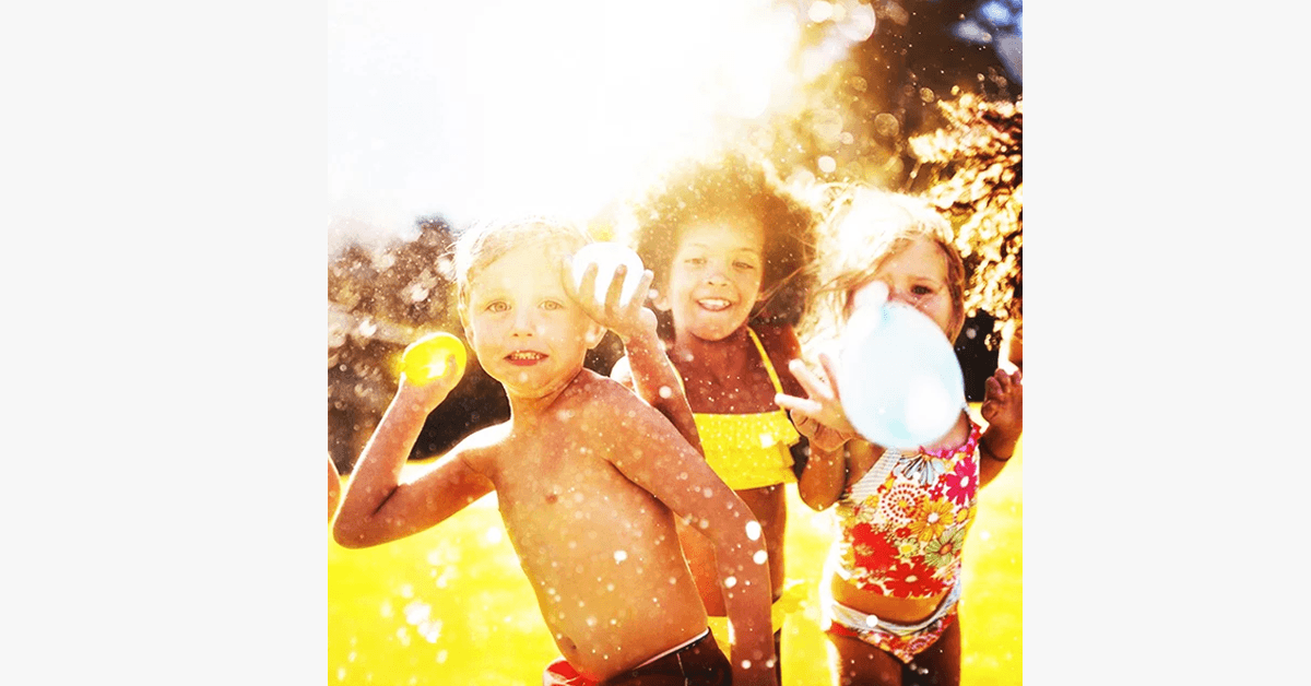 Magical 111 Piece Set Water Balloons for Both Kids & Adults