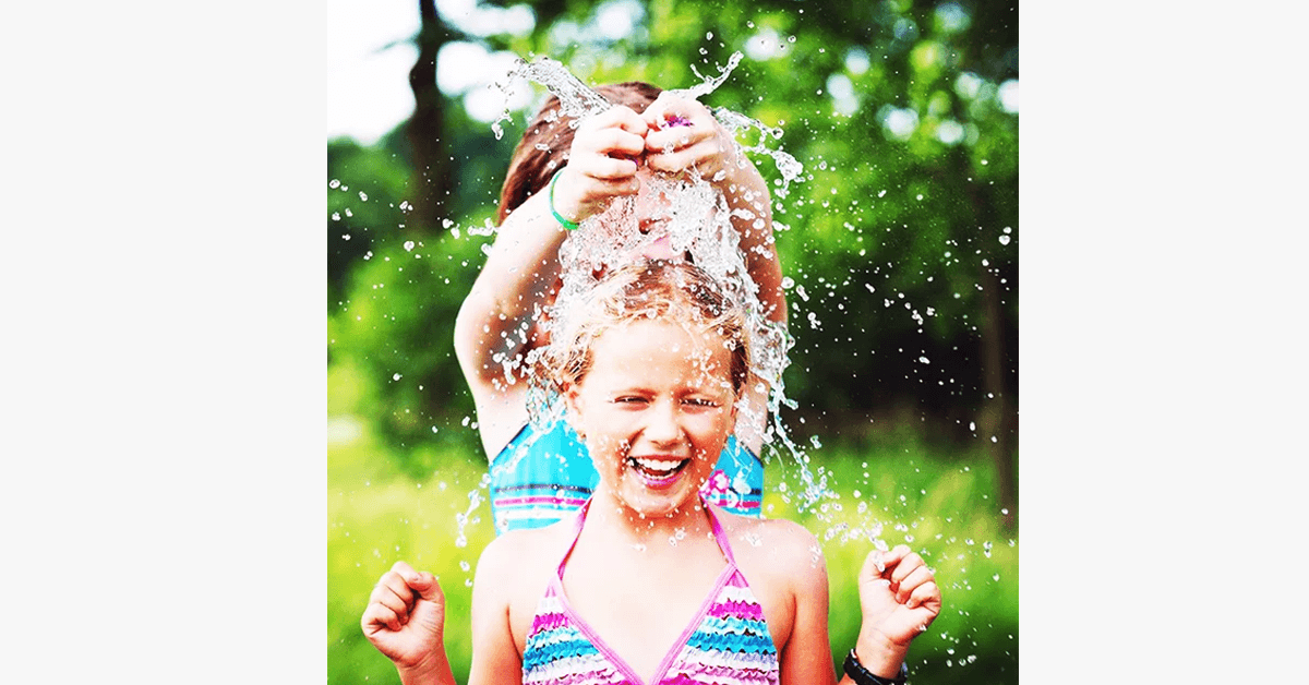 Magical 111 Piece Set Water Balloons for Both Kids & Adults