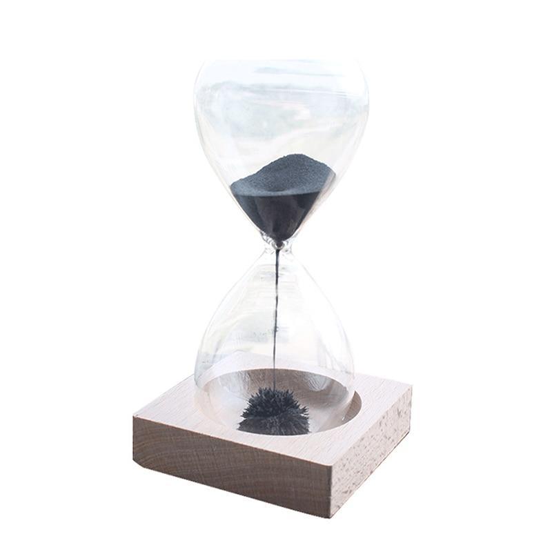 Magnetic Sand Hourglass