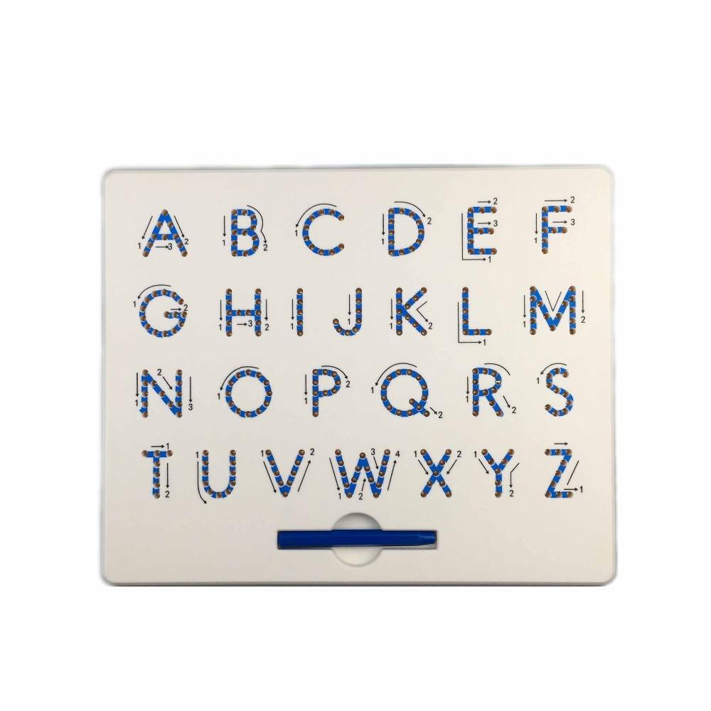 Magnetic Alphabet Learning Board