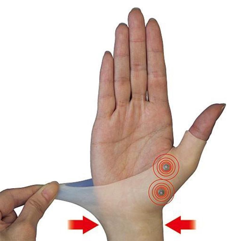 Magnetic Therapy Wrist Hand Thumb Support Gloves