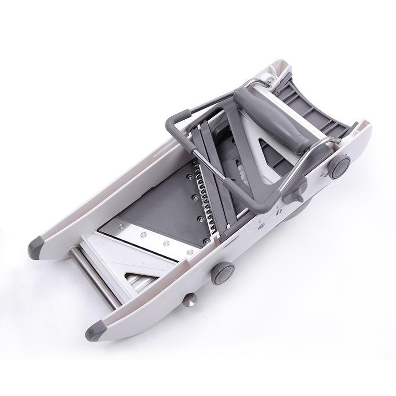 Stainless Steel Blades Vegetable Slicer Cutter Ultra Precision Adjustable Mandoline Slicer