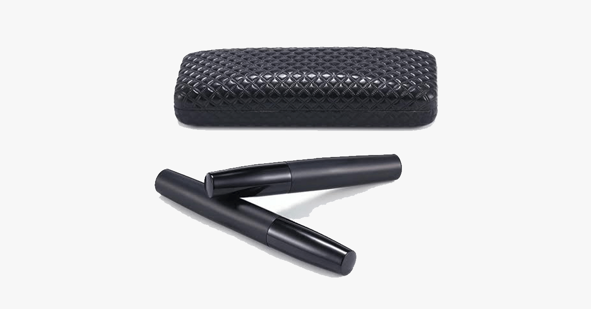 Natural Fibers Mascara with 3D Fiber Lashes Transplanting Gel - Lengthens Your Lashes by 300%!