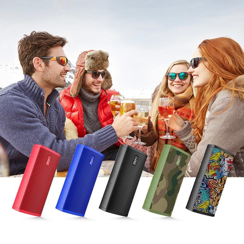 Portable Bluetooth Wireless Sound System Waterproof Outdoor Speaker