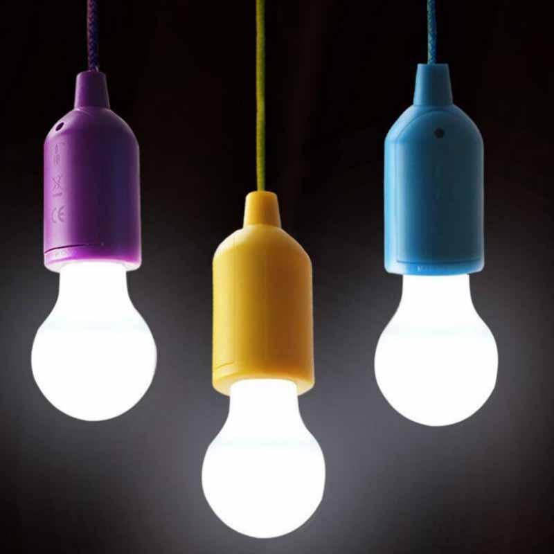 Mini Portable Lantern Cordless LED Light Bulb