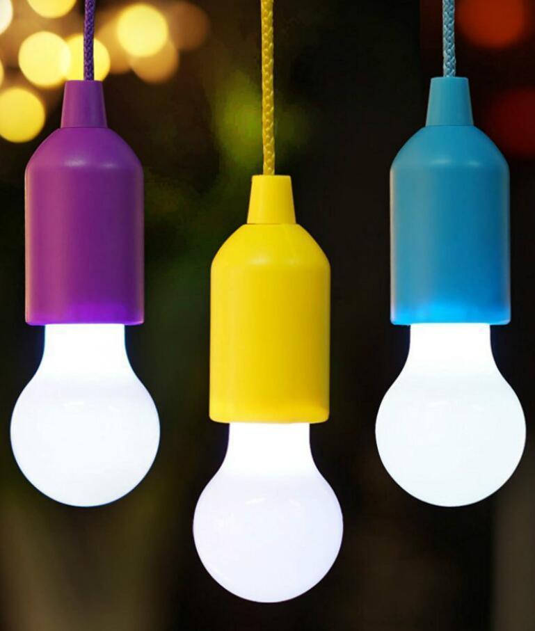 Mini Portable Lantern Cordless LED Light Bulb