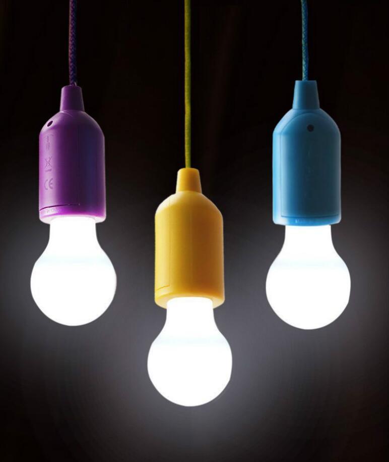 Mini Portable Lantern Cordless LED Light Bulb
