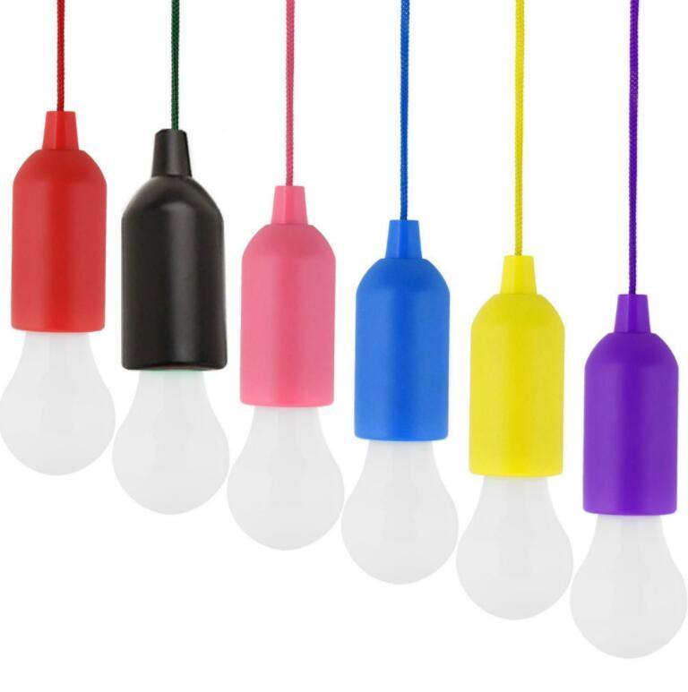 Mini Portable Lantern Cordless LED Light Bulb