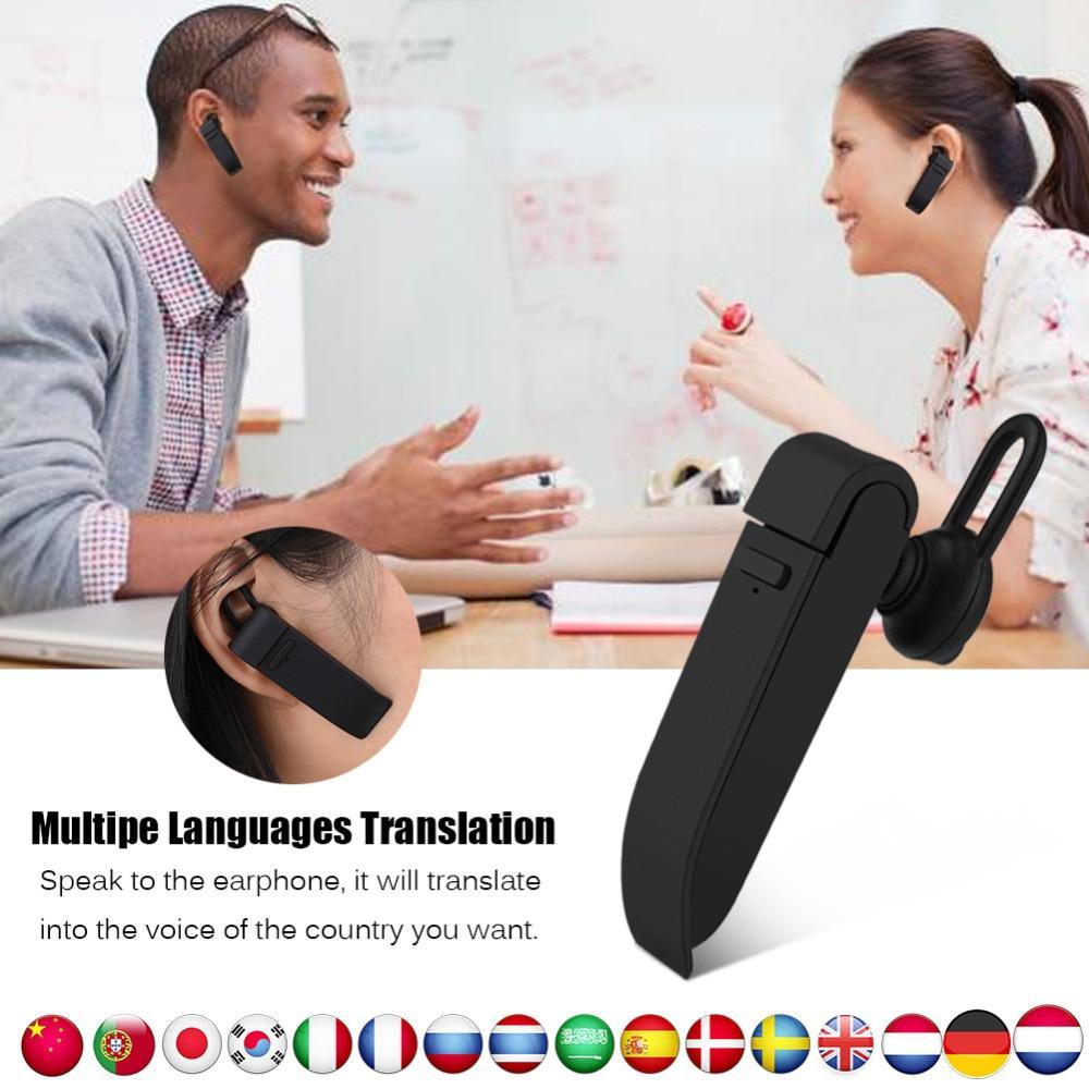 Multi-Language instant translator With Wireless Bluetooth